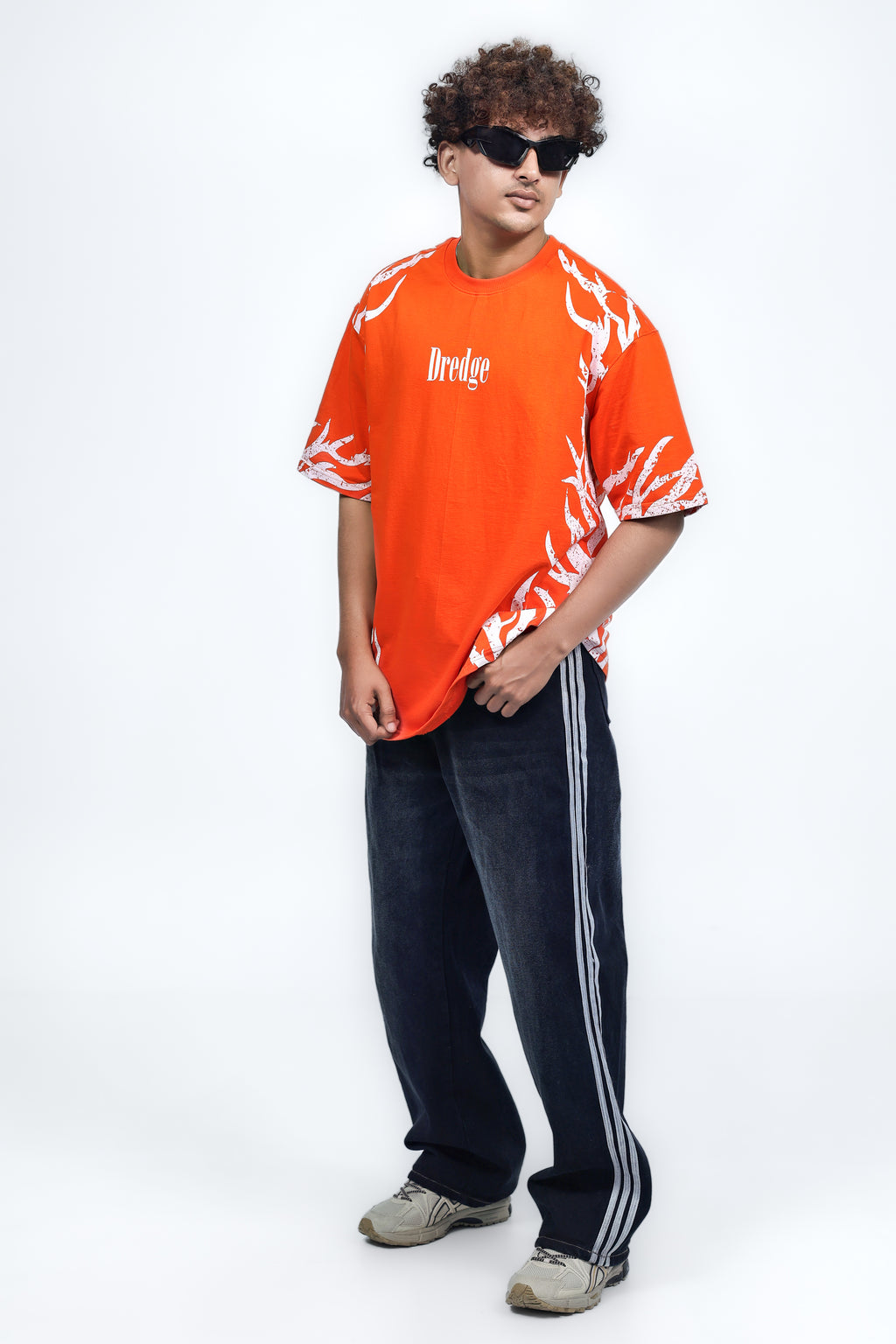 Dredge Oversize Orange