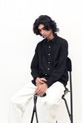 Linen Black Shirt