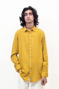 Linen Yellow Shirt